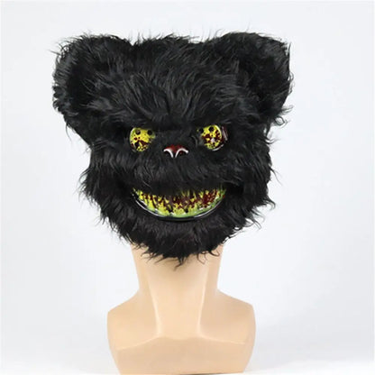 Horror Ghost Bear Bloody White Bunny Rabbit Halloween Mask Adult Mask Headgear Killer Masque