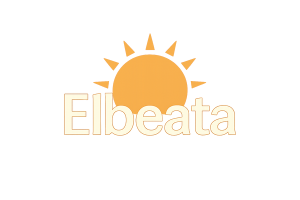 Logo Elbeata avec couleurs uniformes