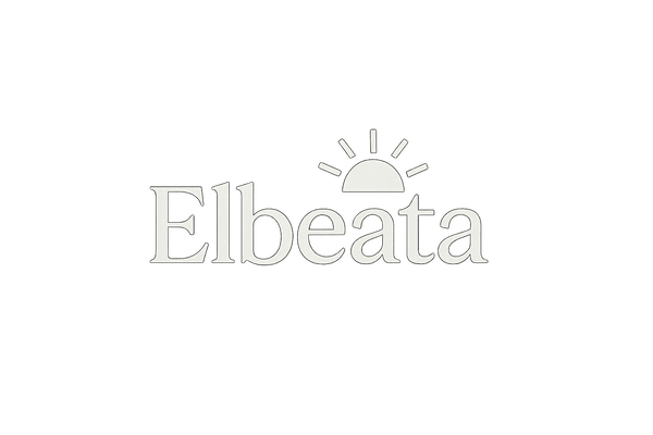 Logo Elbeata avec couleurs uniformes